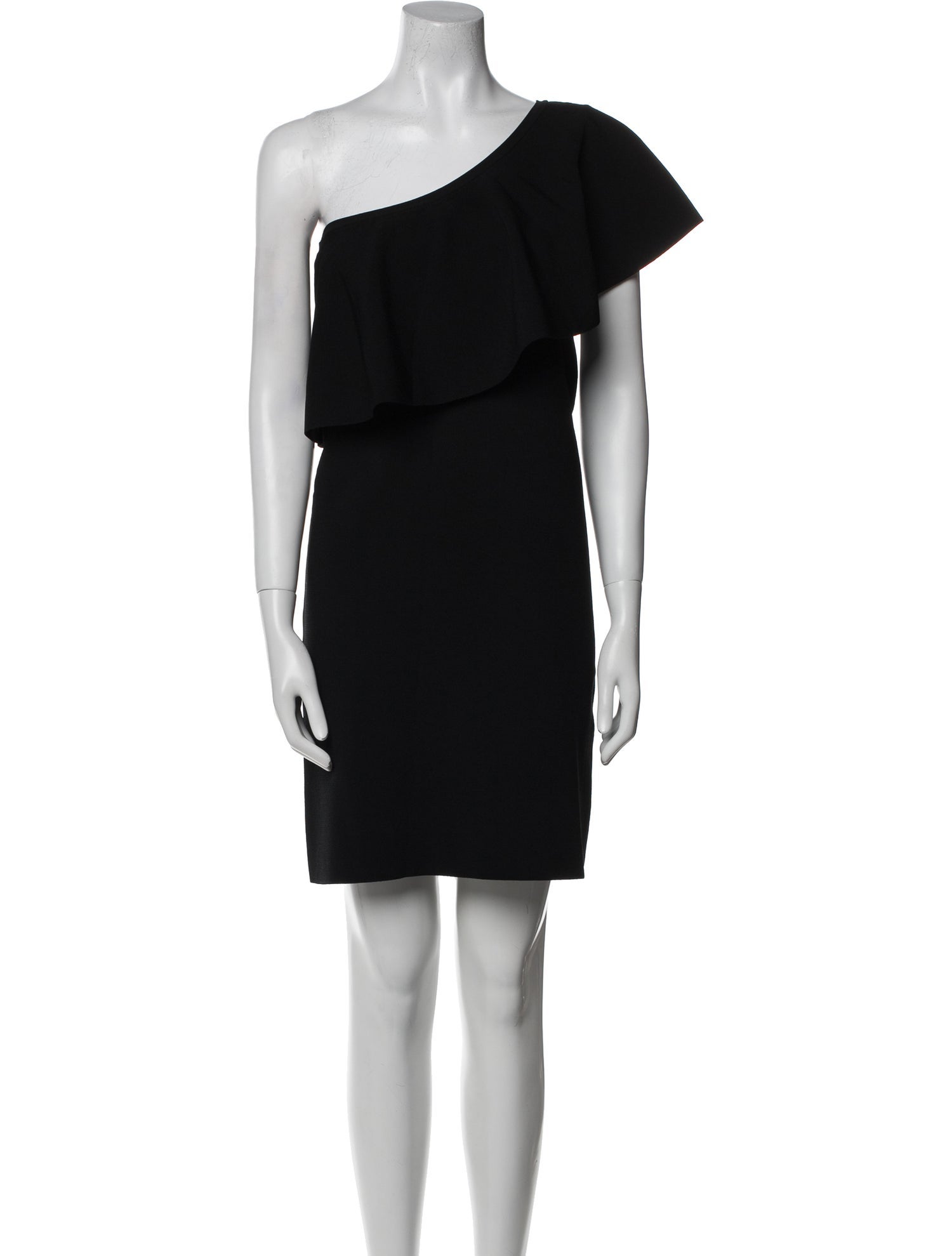 Milly One-Shoulder Mini Dress