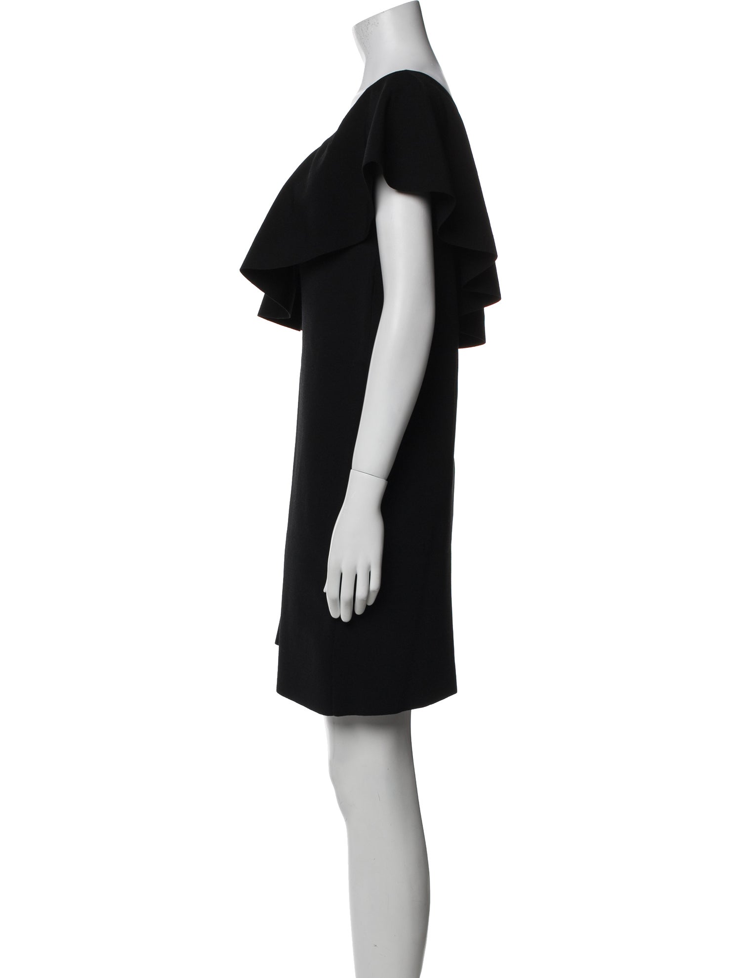 Milly One-Shoulder Mini Dress