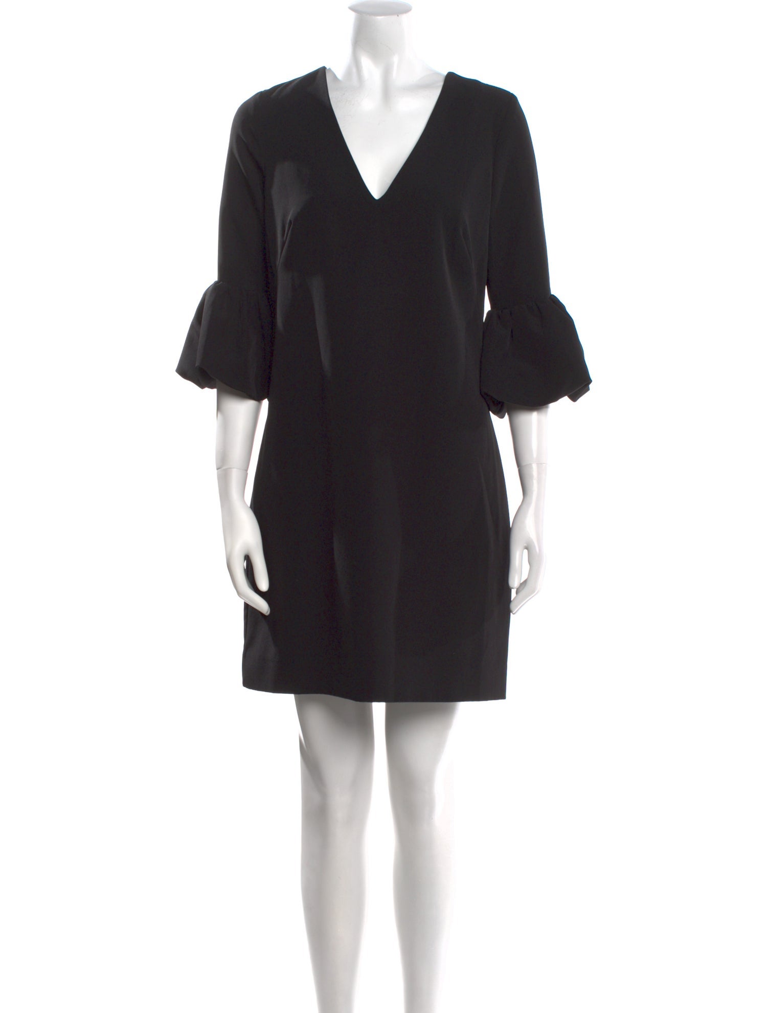 Milly V-Neck Mini Dress