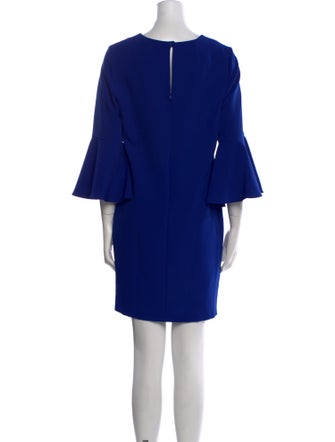 Milly V-Neck Mini Dress