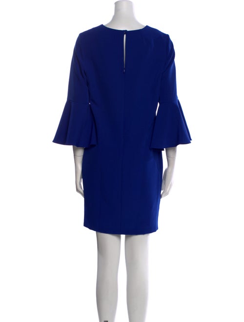 Milly V-Neck Mini Dress