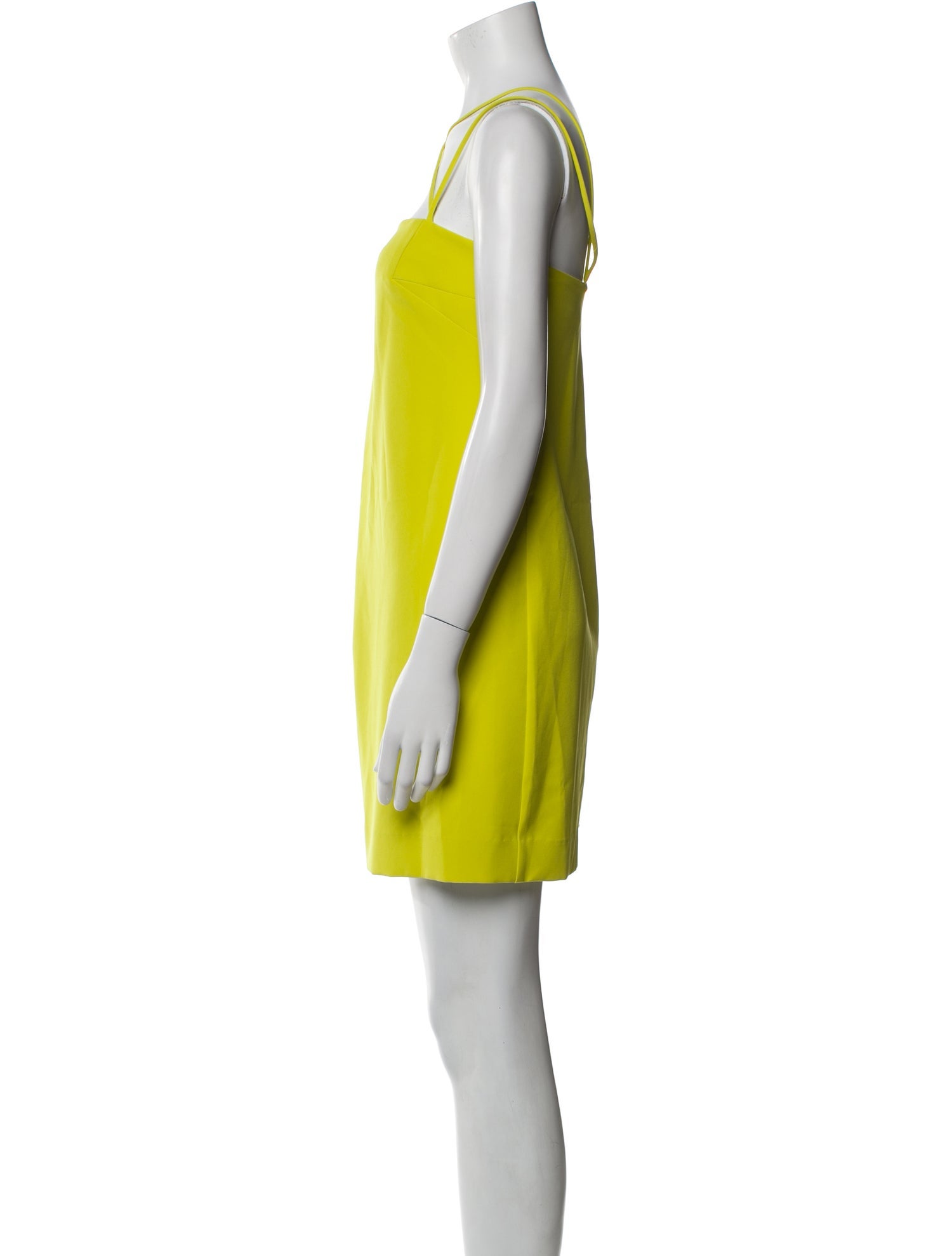 Milly Square Neckline Mini Dress w/ Tags