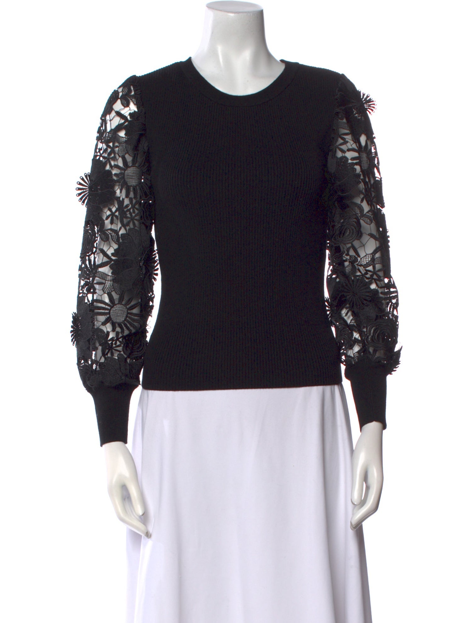 Milly Scoop Neck Sweater