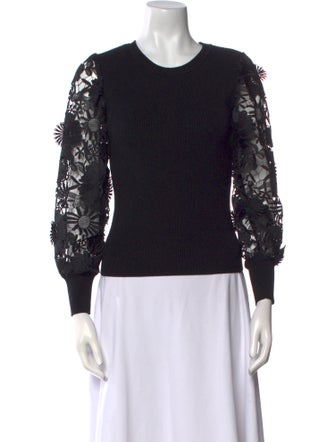 Milly Scoop Neck Sweater