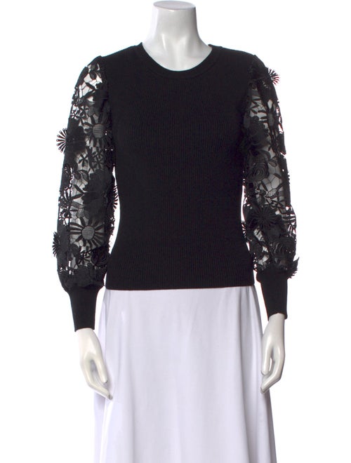 Milly Scoop Neck Sweater