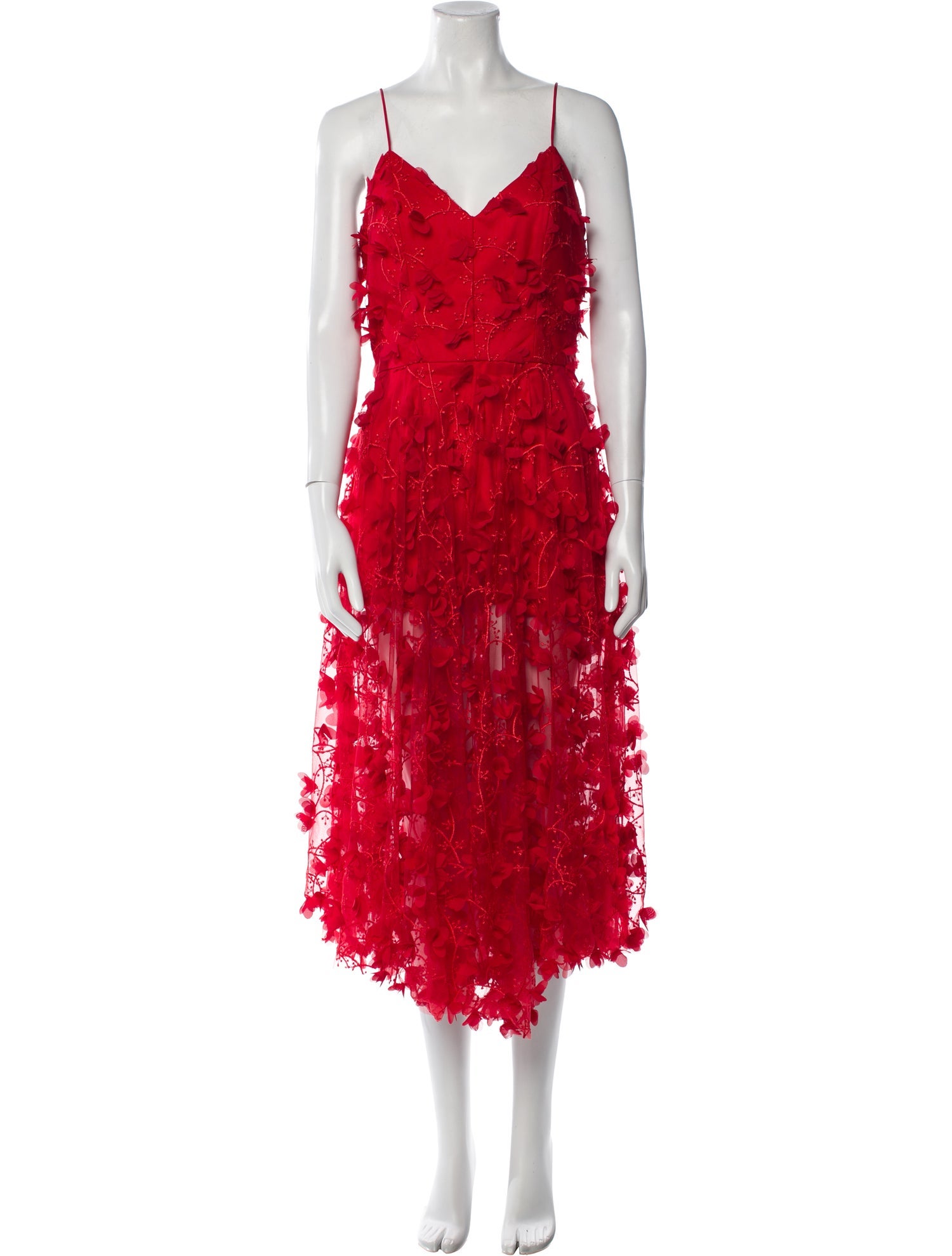 Milly Lace Pattern Long Dress w/ Tags