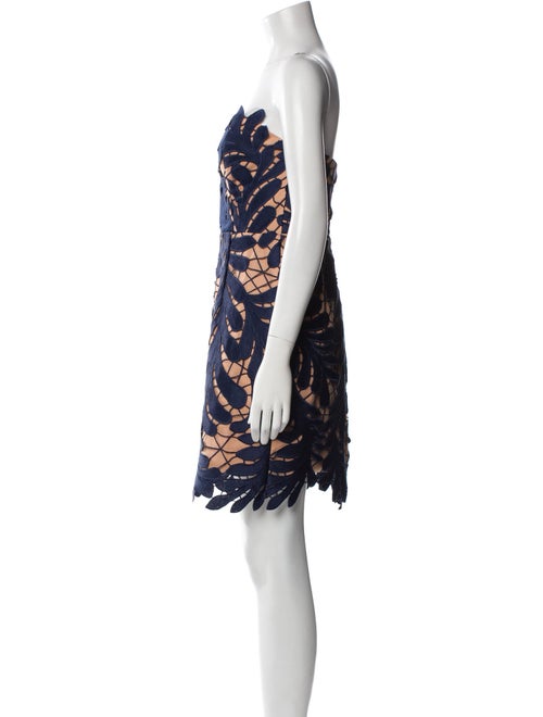 Milly Printed Mini Dress