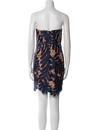 Milly Printed Mini Dress