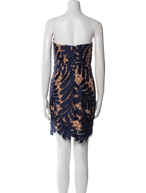 Milly Printed Mini Dress