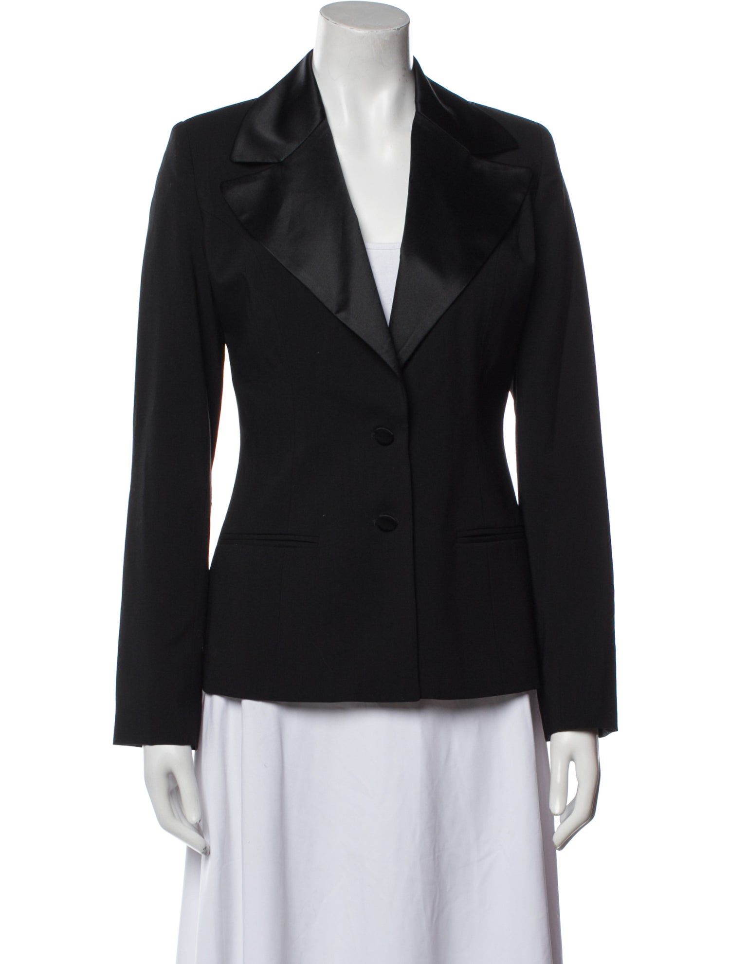 Milly Virgin Wool Blazer