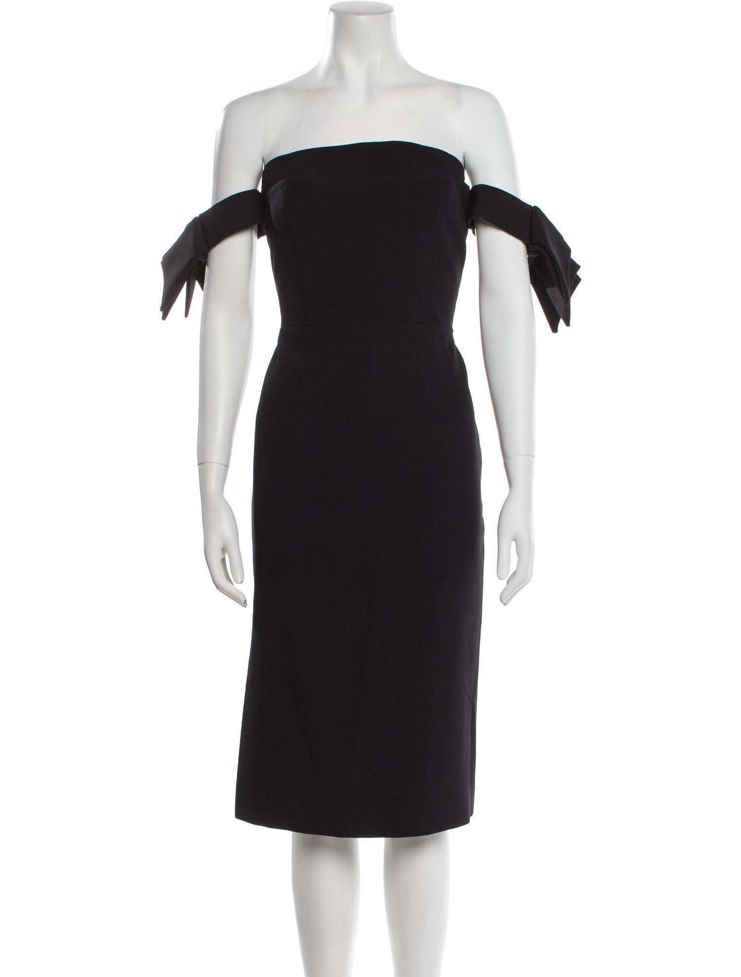 Milly Off-The-Shoulder Mini Dress