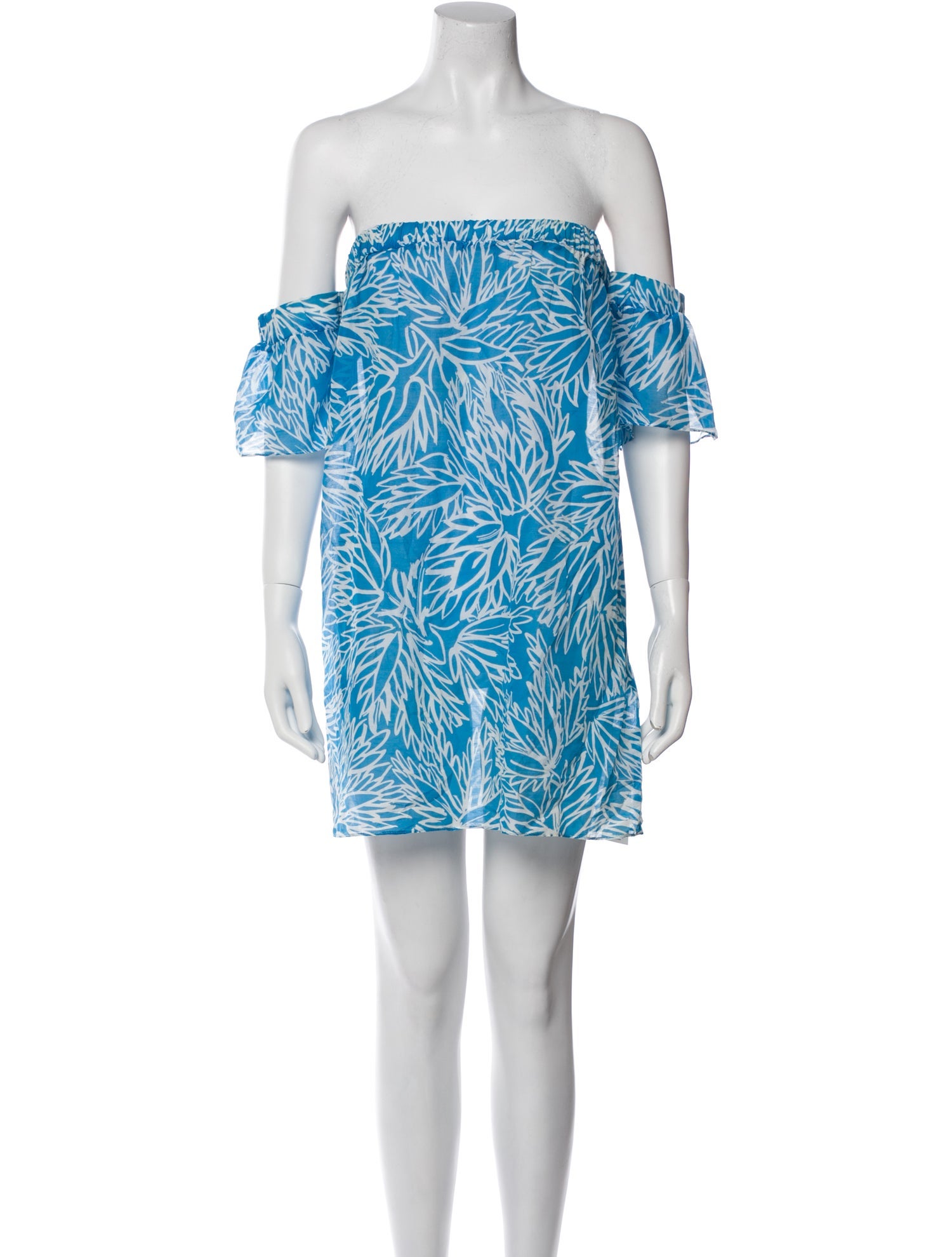 Milly Printed Mini Dress