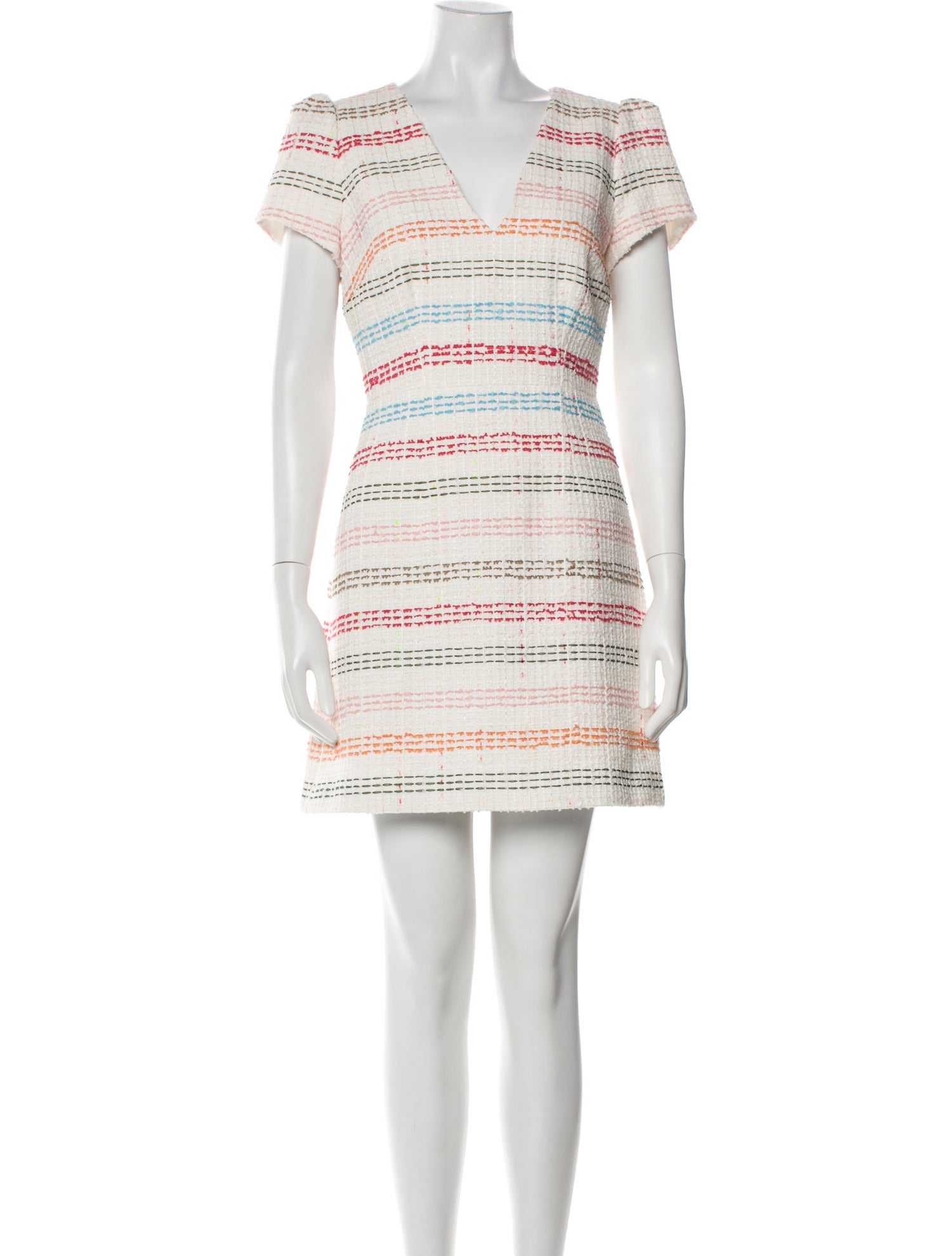 Milly Striped Mini Dress