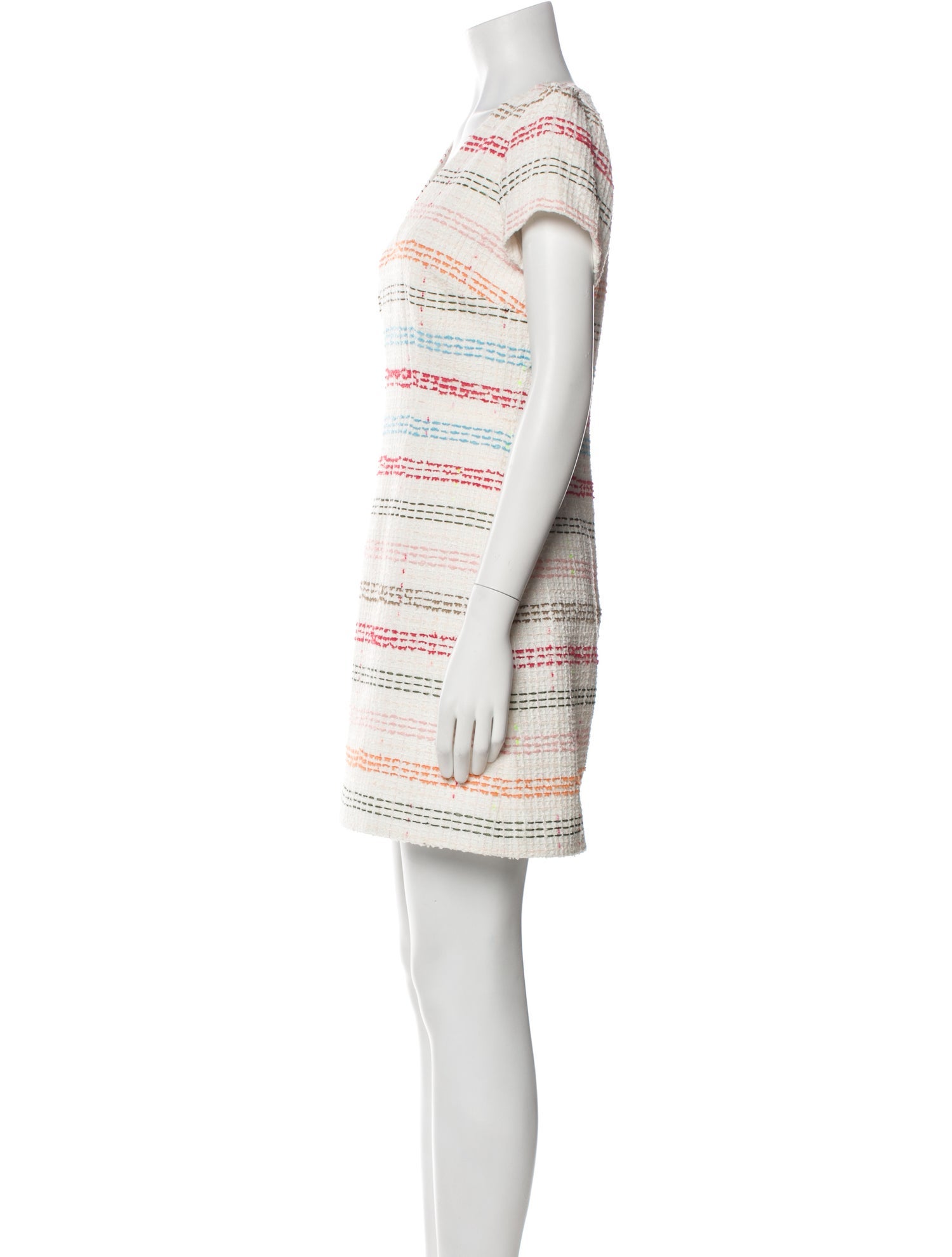 Milly Striped Mini Dress