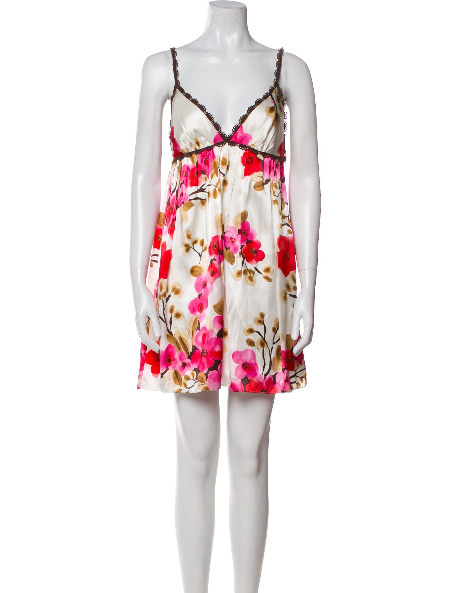 Milly Silk Mini Dress