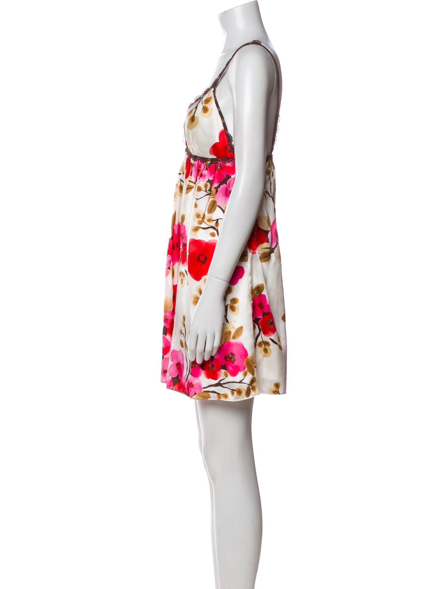 Milly Silk Mini Dress