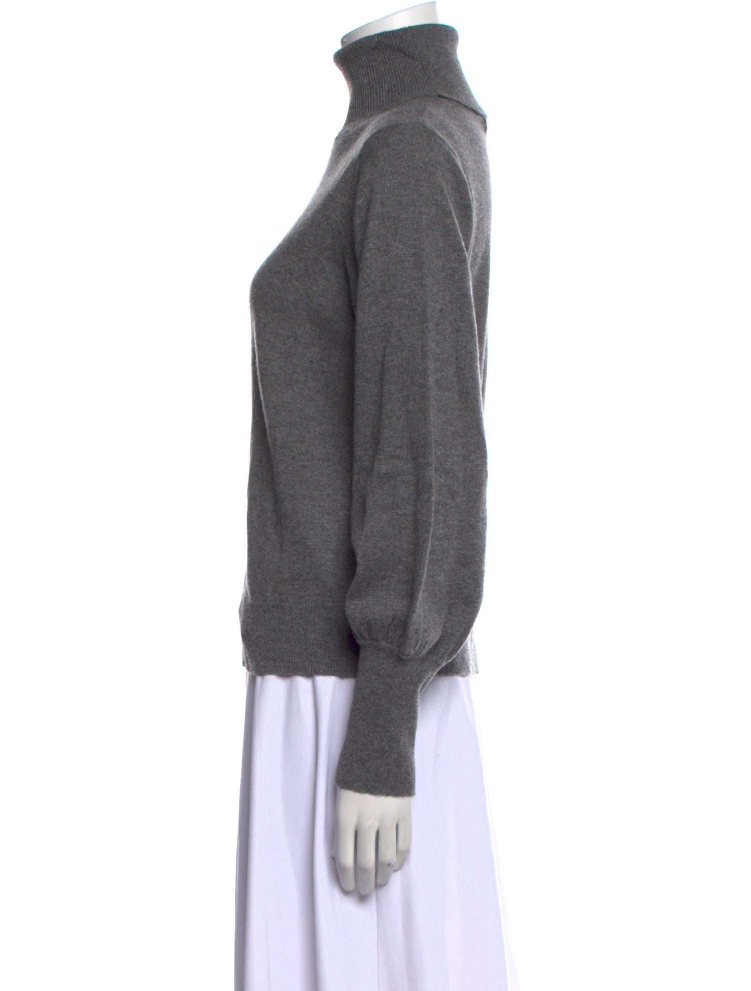 Milly Cashmere Turtleneck Sweater