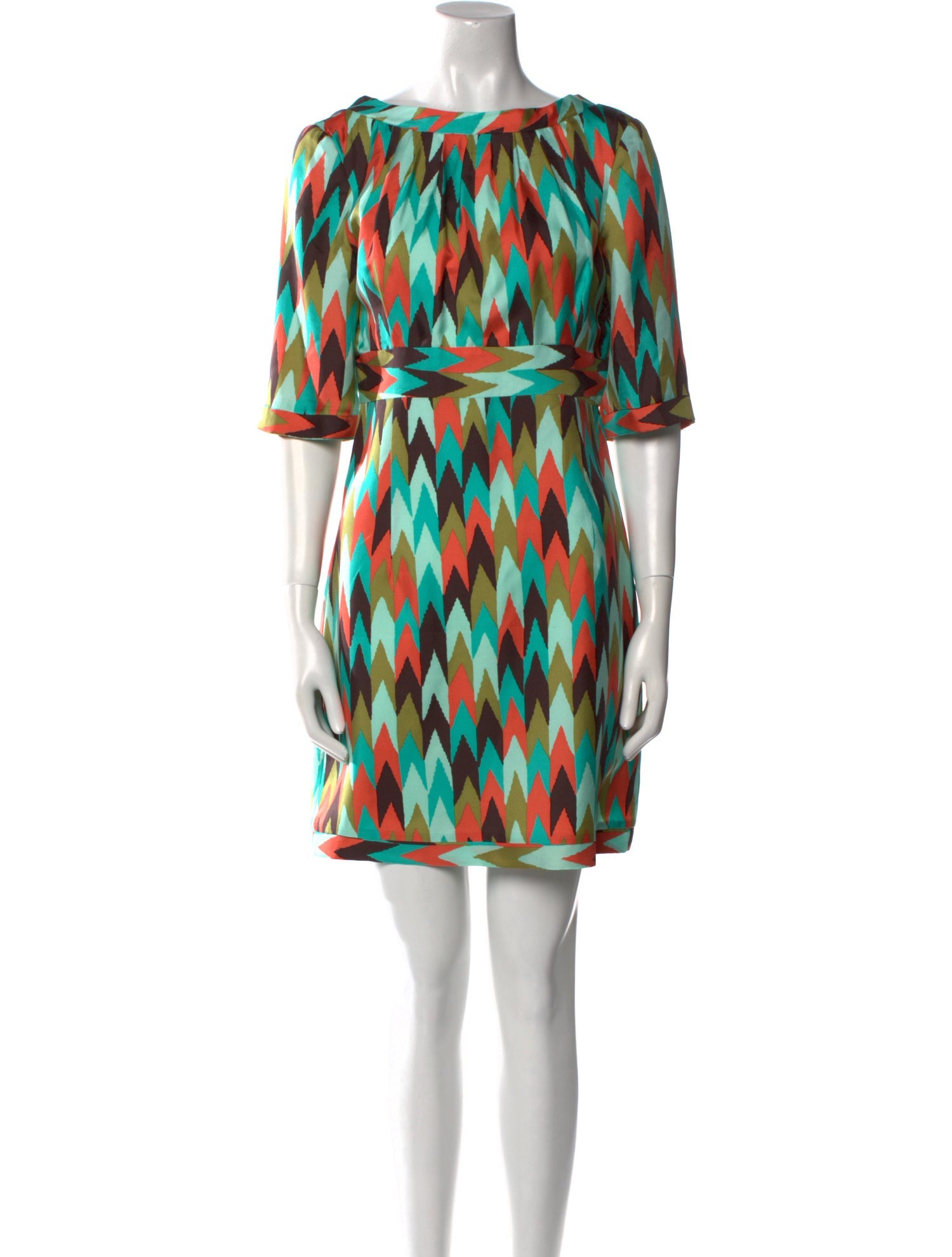 Milly Silk Mini Dress