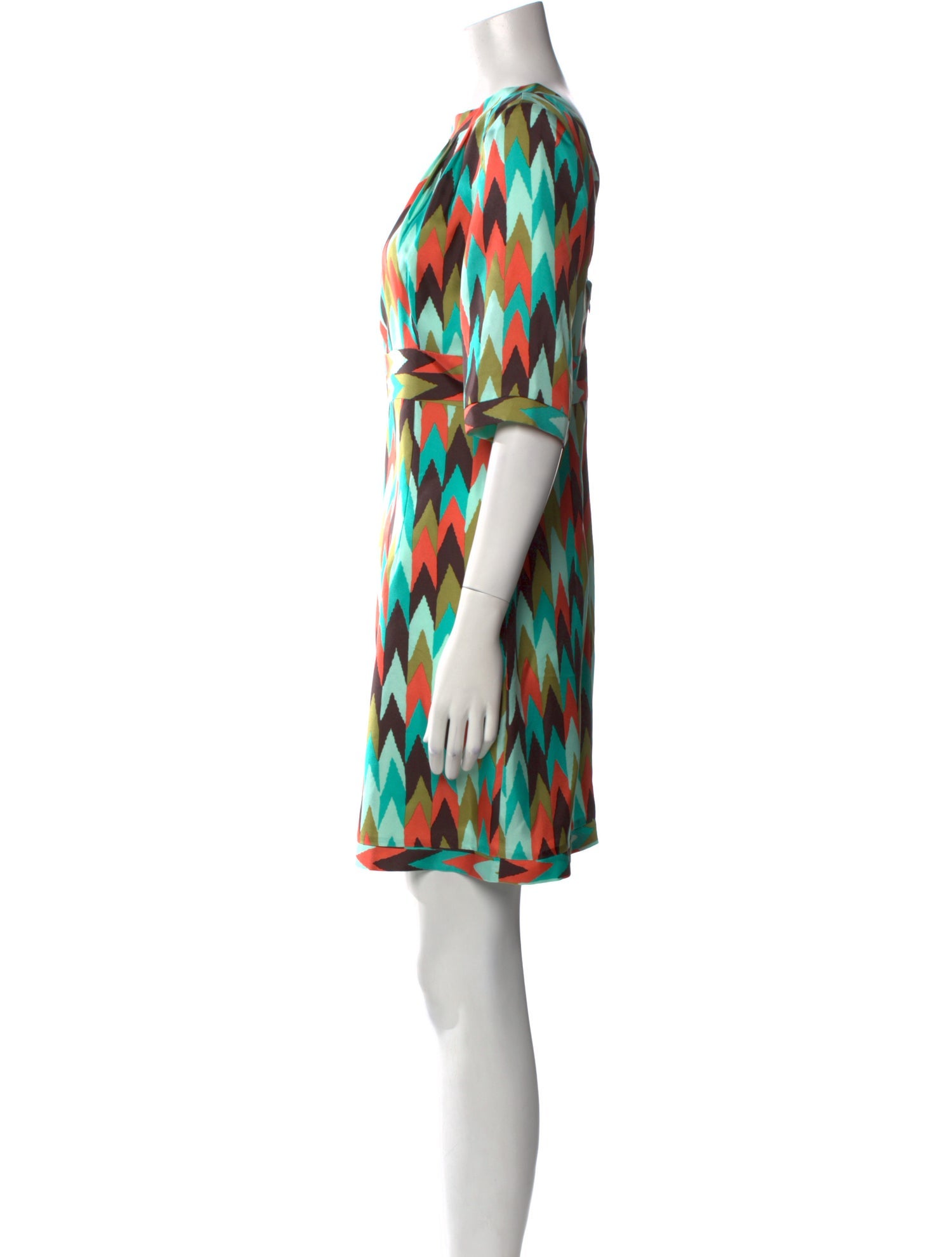 Milly Silk Mini Dress