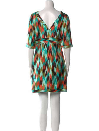 Milly Silk Mini Dress