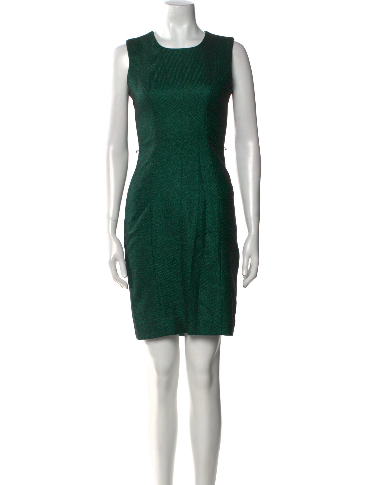 Milly Crew Neck Mini Dress