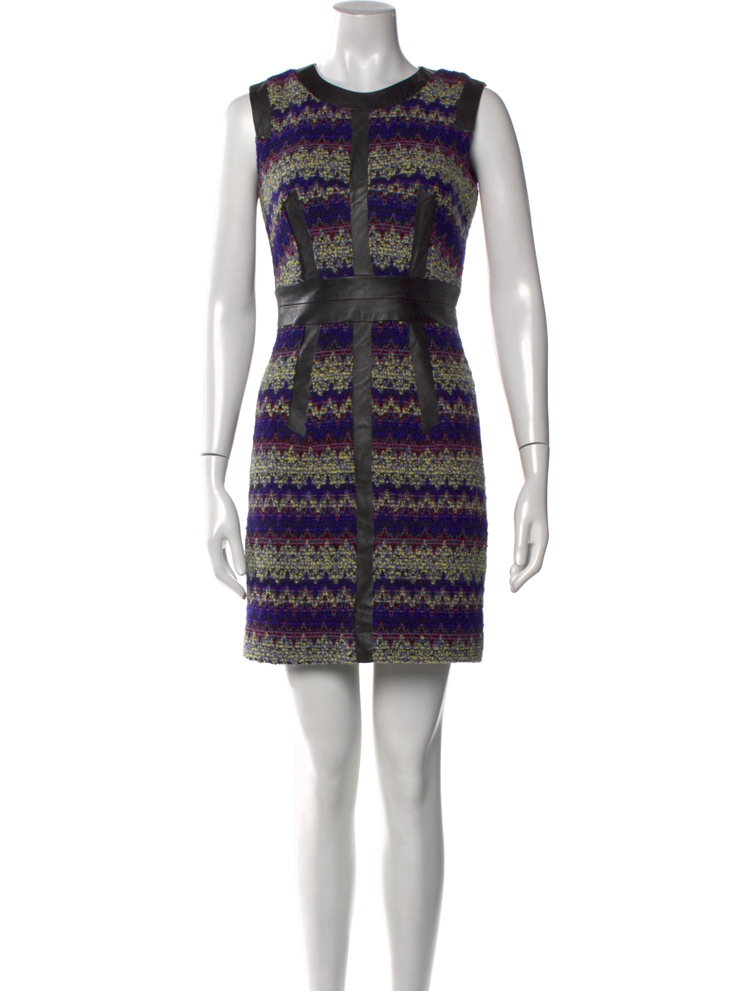 Milly Virgin Wool Mini Dress