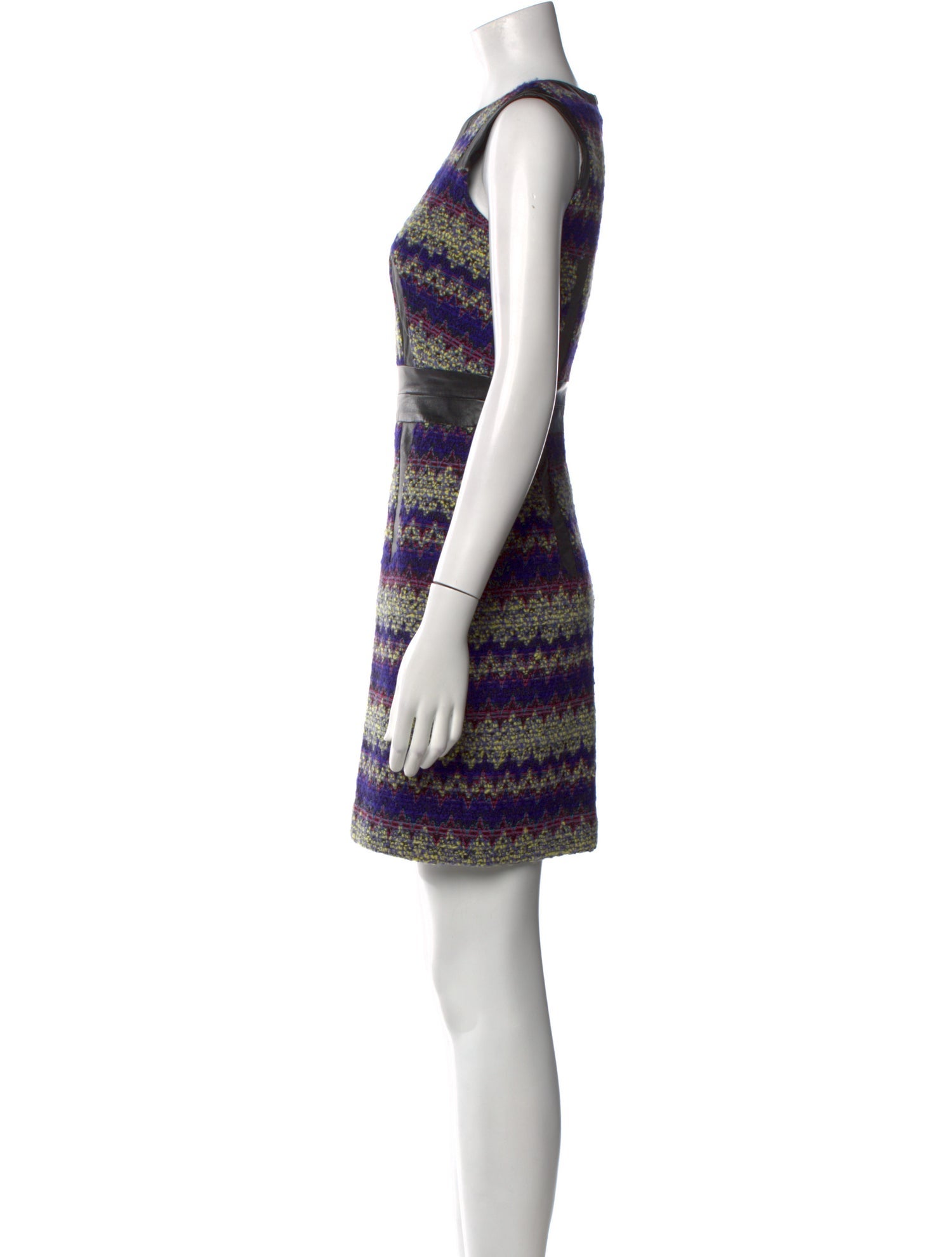 Milly Virgin Wool Mini Dress