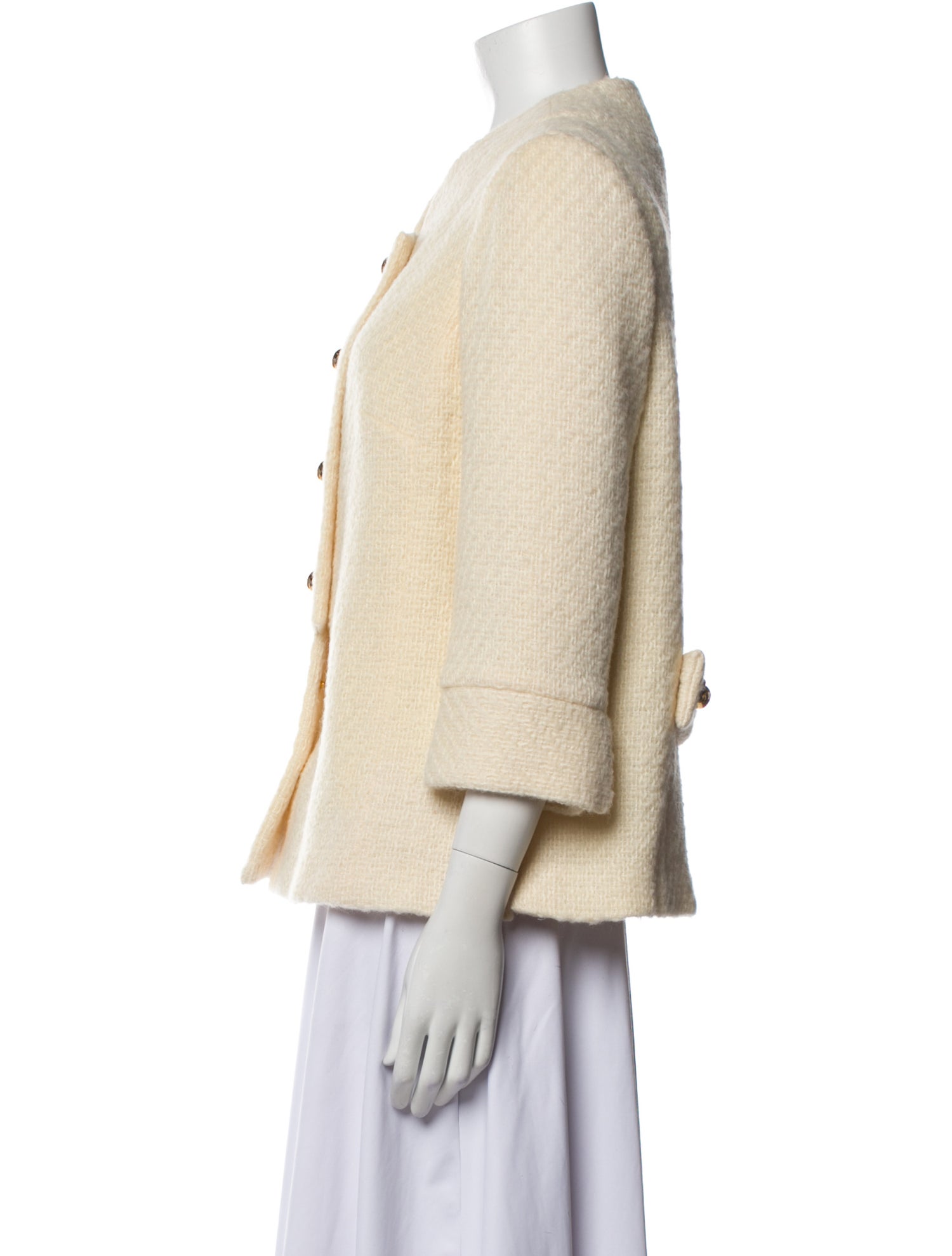 Milly Vintage Wool Evening Jacket