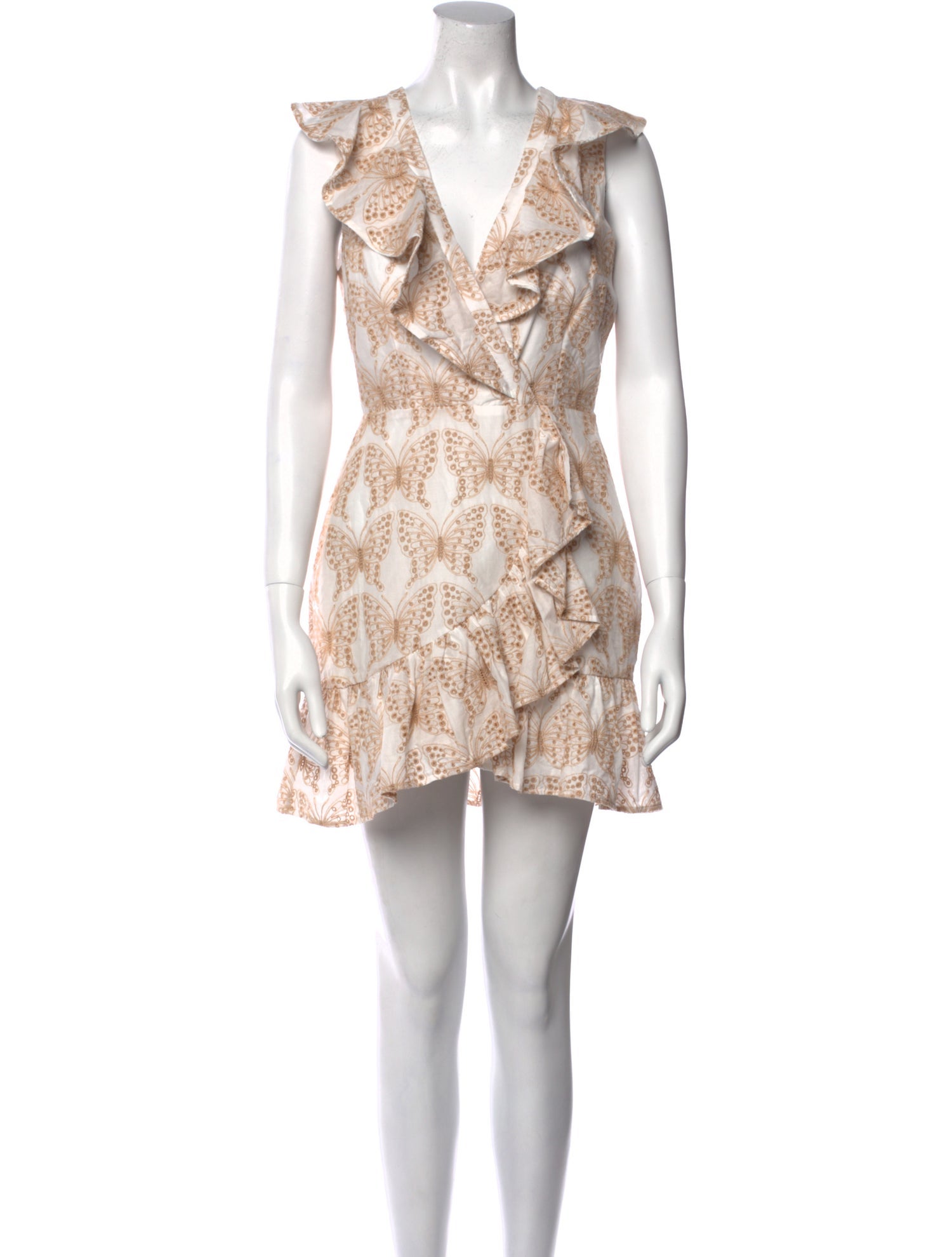 Milly Printed Mini Dress w/ Tags