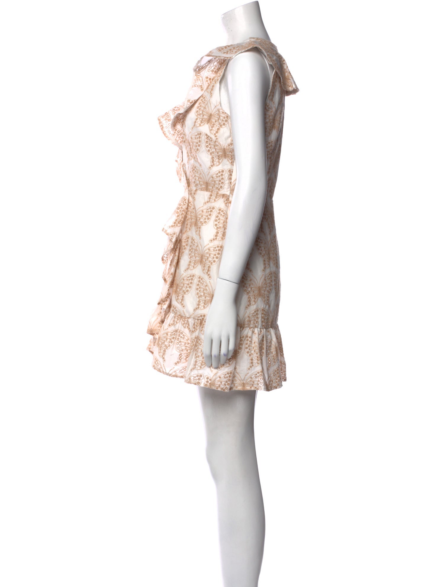 Milly Printed Mini Dress w/ Tags