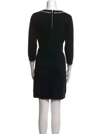 Milly Merino Wool Mini Dress