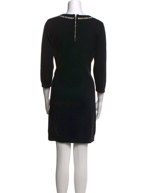 Milly Merino Wool Mini Dress