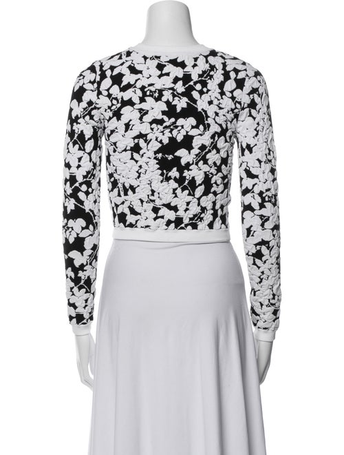 Milly Floral Print Evening Jacket