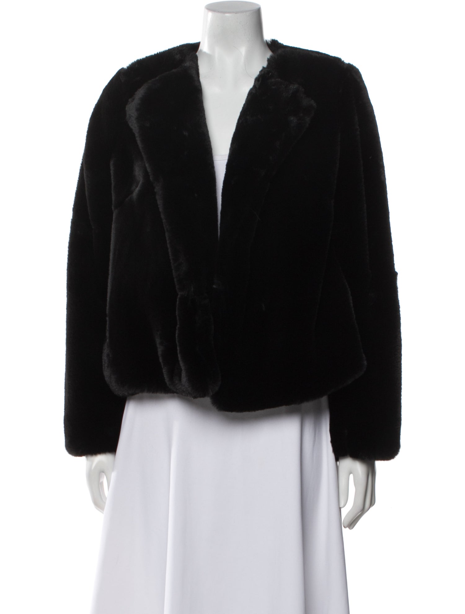 Milly Faux Fur Jacket