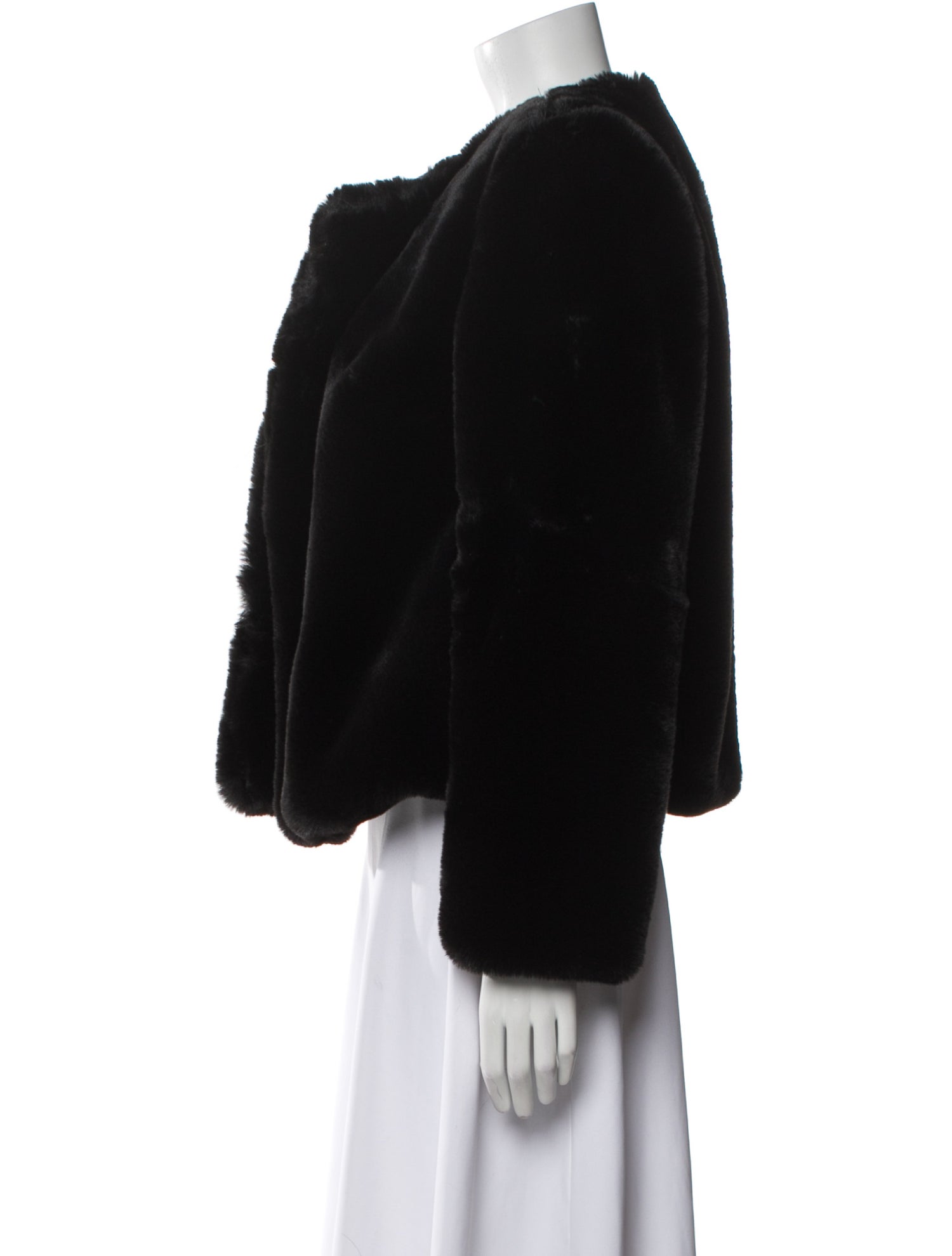 Milly Faux Fur Jacket