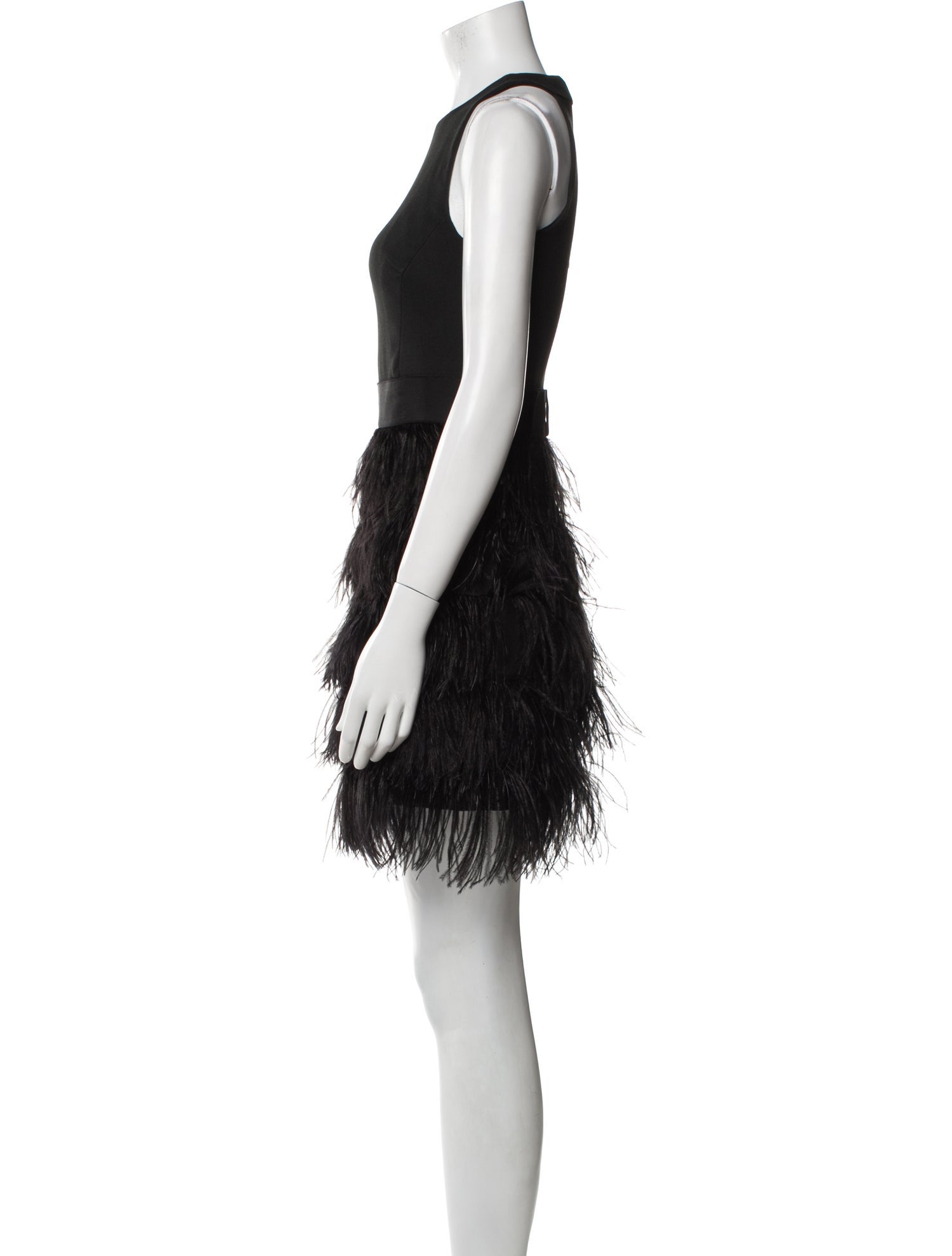 Milly Crew Neck Mini Dress