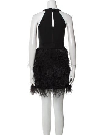 Milly Crew Neck Mini Dress