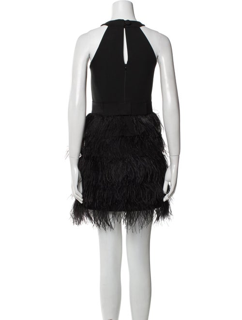 Milly Crew Neck Mini Dress