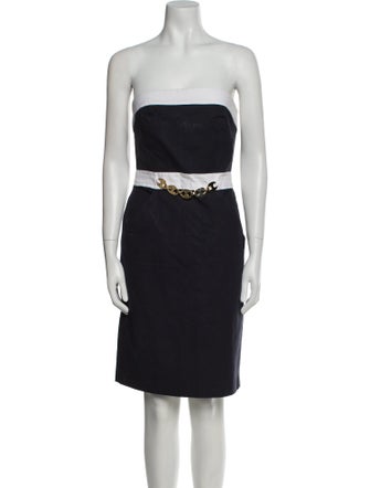 Milly Strapless Mini Dress