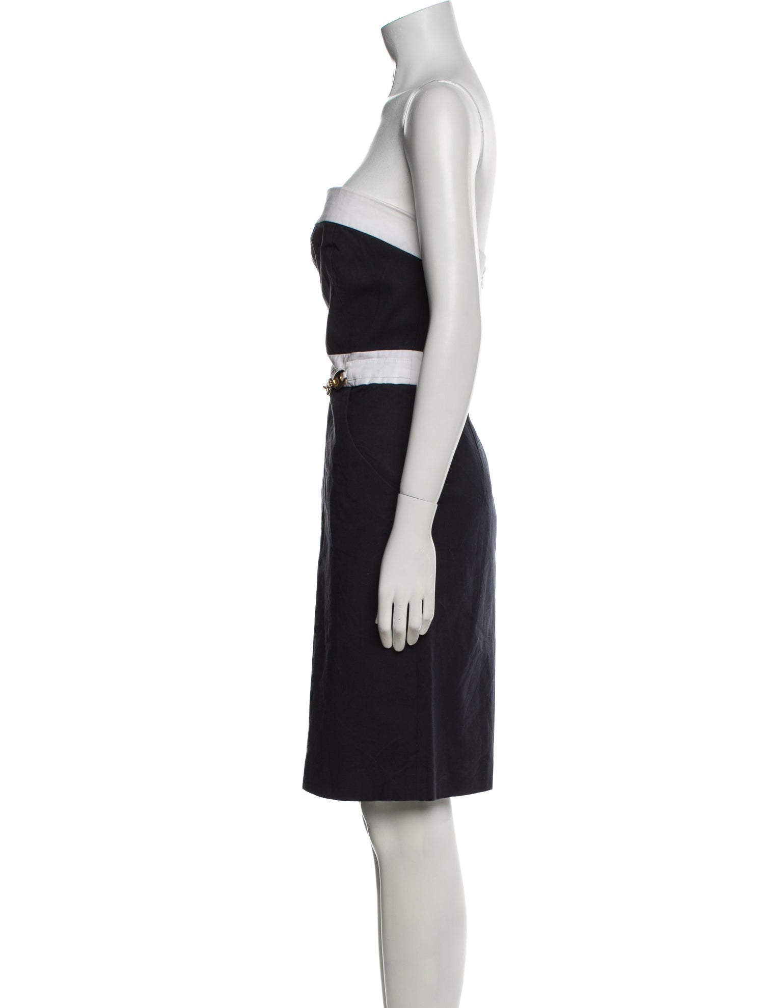 Milly Strapless Mini Dress