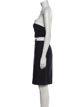 Milly Strapless Mini Dress