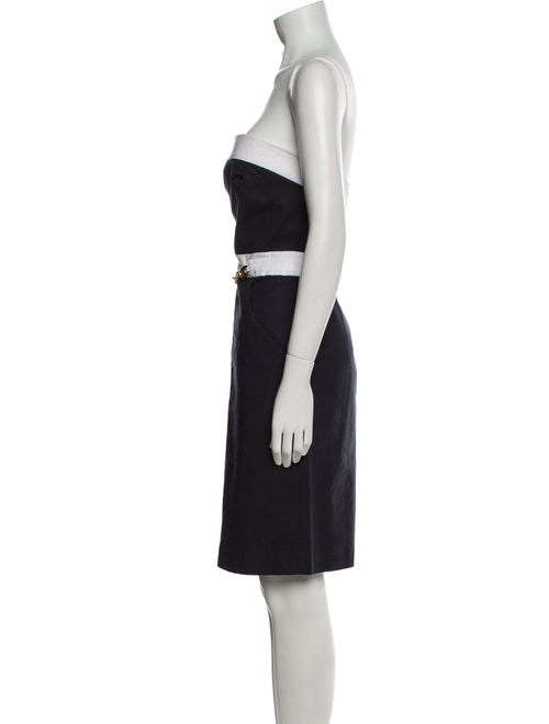 Milly Strapless Mini Dress