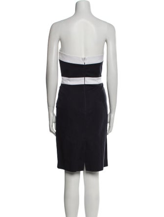 Milly Strapless Mini Dress
