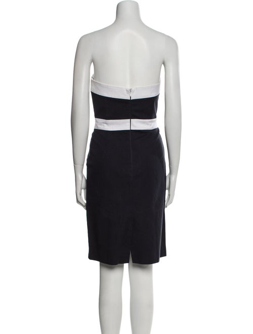 Milly Strapless Mini Dress