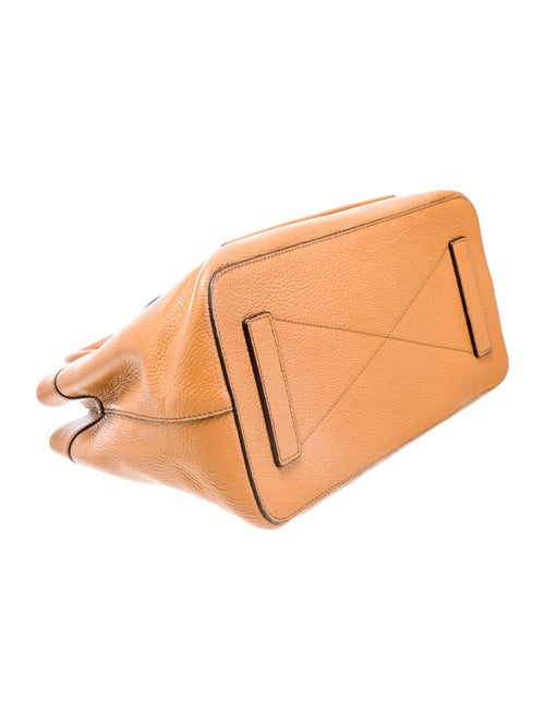 Milly Leather Top Handle Bag