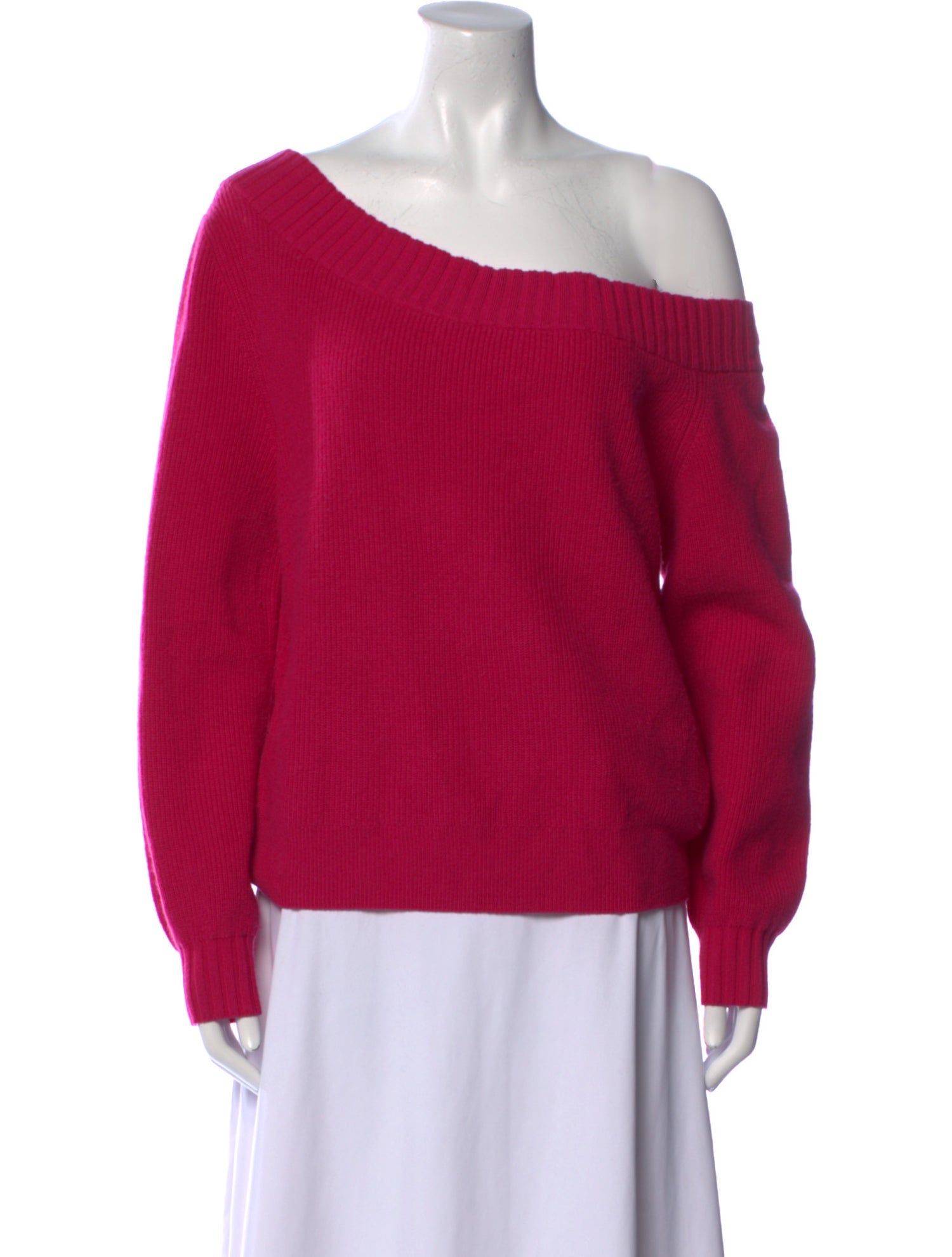 Milly Wool Asymmetrical Sweater