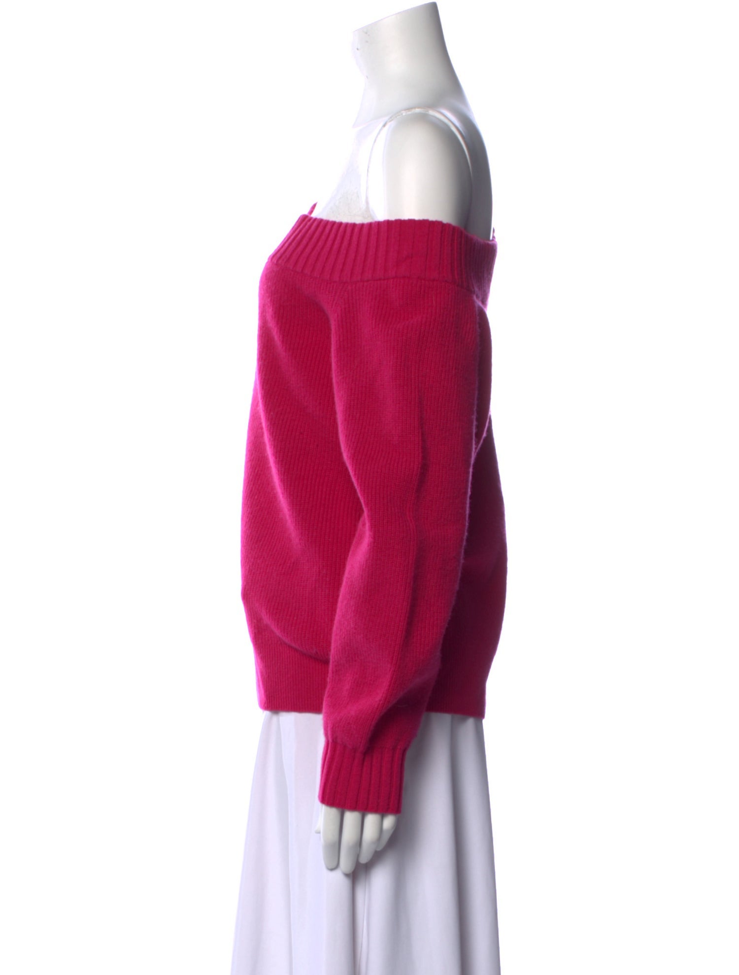 Milly Wool Asymmetrical Sweater