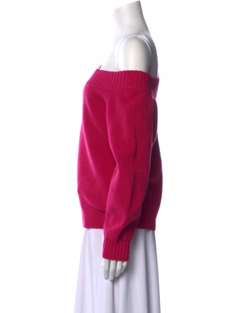 Milly Wool Asymmetrical Sweater