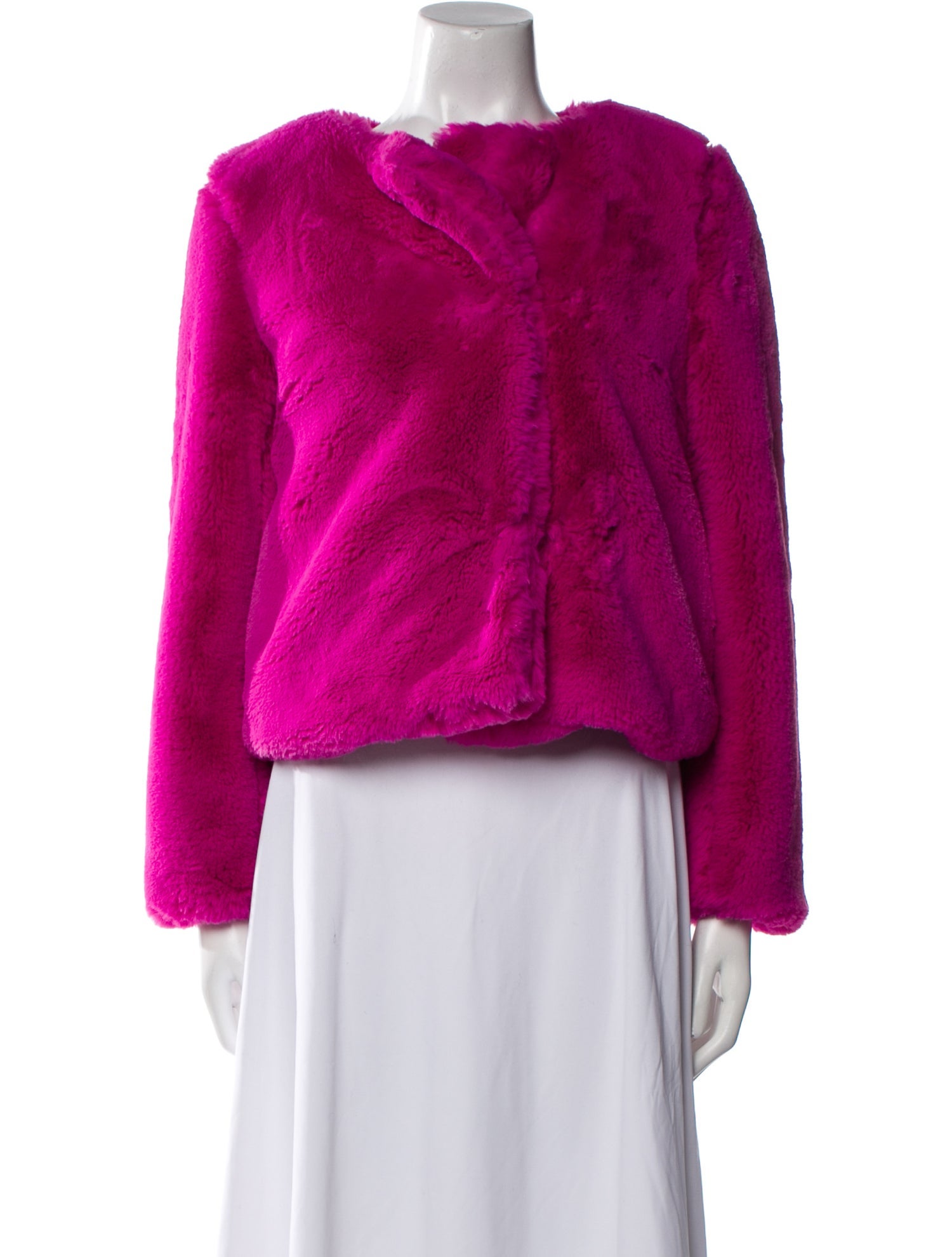 Milly Faux Fur Jacket