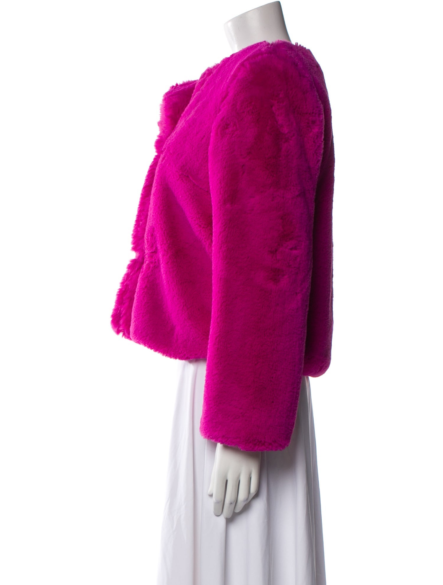 Milly Faux Fur Jacket